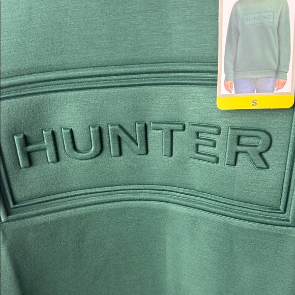 Hunter Forest Green Crewneck Sweater - Picture 2 of 7